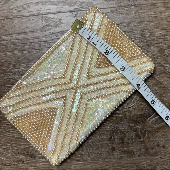 Vintage Handmade Coin‎ Purse - Picture 6 of 6